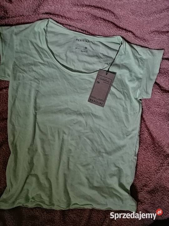 MEDiCiNE bawełniana Bluzka koszulka bluzeczka Leszno