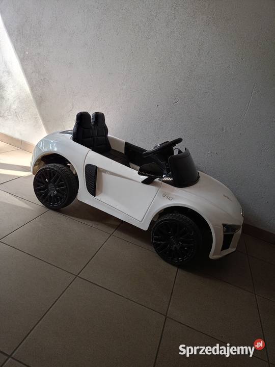 Auto na akumulator audi białe stan Olesno sprzedam