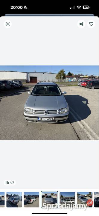Vw golf 4 19 tdi klimatyzacja hak Kielce
