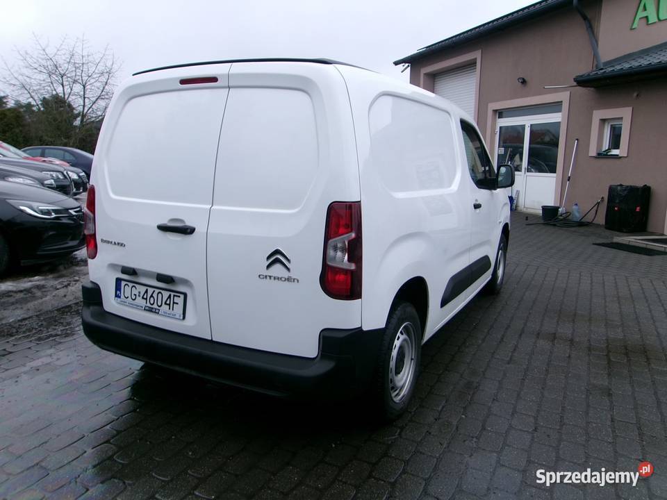 CITROEN BERLINGO benzyna kujawsko-pomorskie