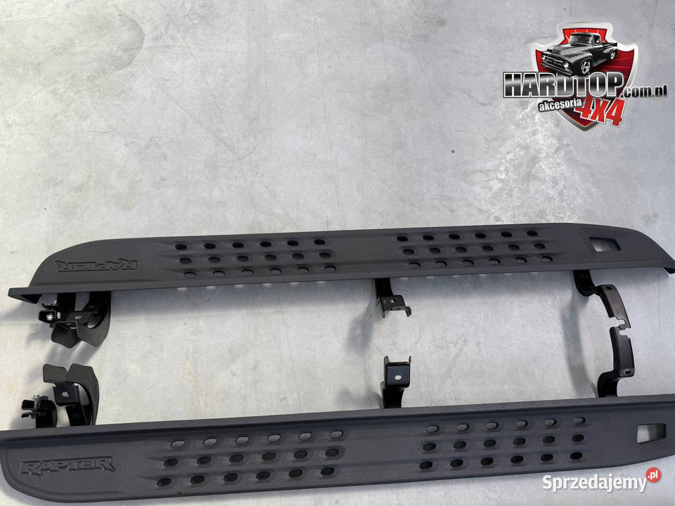 Progi Stopnie Boczne Ford Ranger Raptor warmińsko-mazurskie Pasłęk