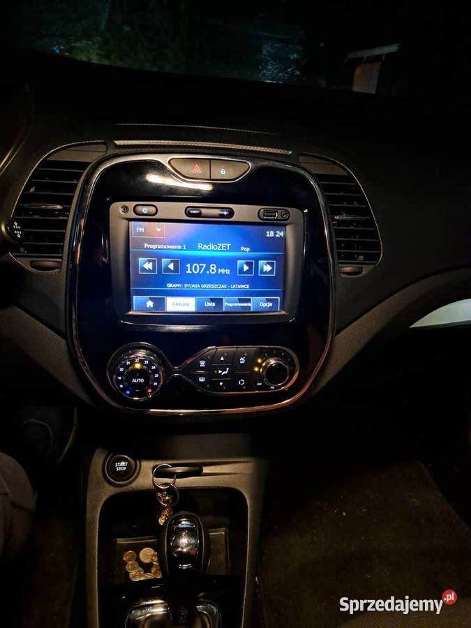Renault Captur 12 benzyna automat małopolskie Łęg Tarnowski