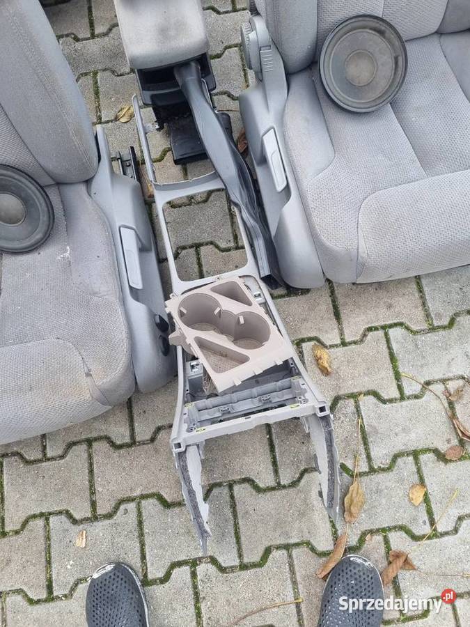 Tapicerka volkswagen Passat B6 kombi fotele Łyszkowice