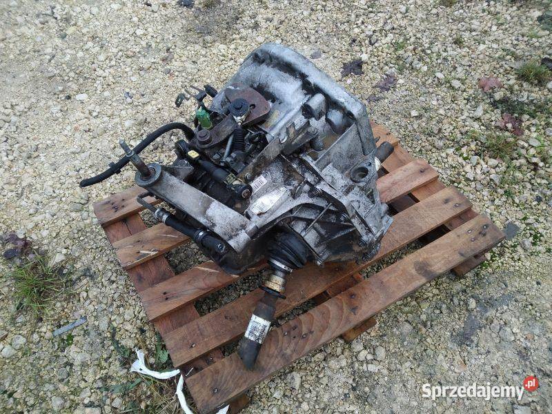 SKRZYNIA BIEGÓW RENAULT 19 DCI PK6 353 osobowe Rudziniec