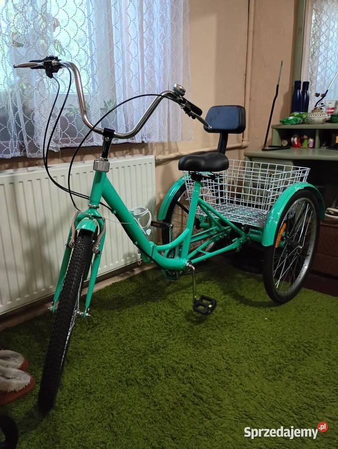 Nowy rower trójkołowy rehabilitacyjny mazowieckie Nasielsk