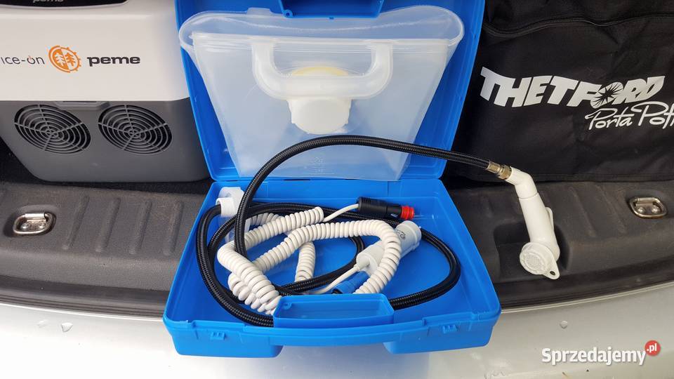 VW Caddy TRAMPER KAMPER Westfalia 16TDI Gdańsk