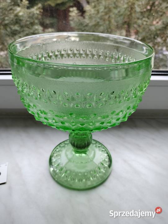 Owocarka romby guziki Ząbkowice kolor zielony Choszczno sprzedam