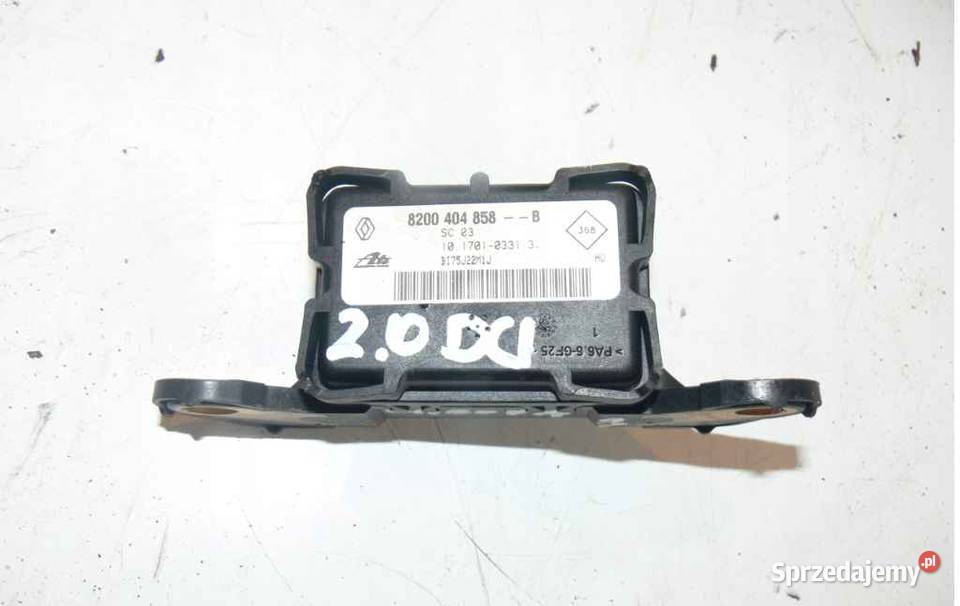 MODUŁ CZUJNIK ESP RENAULT LAGUNA II 8200404858B Wielkie Drogi