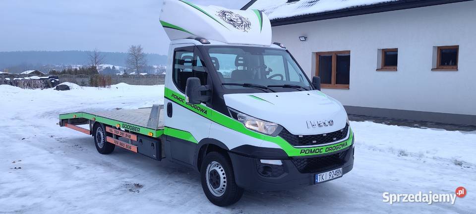Iveco daily laweta haimatik automat 30 piękna 170KM Iveco