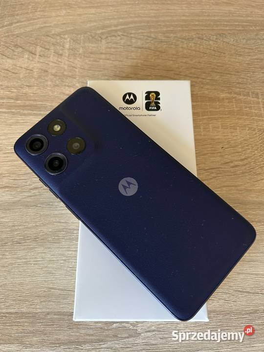 Motorola G17 Power Muted purple nowa Grabów