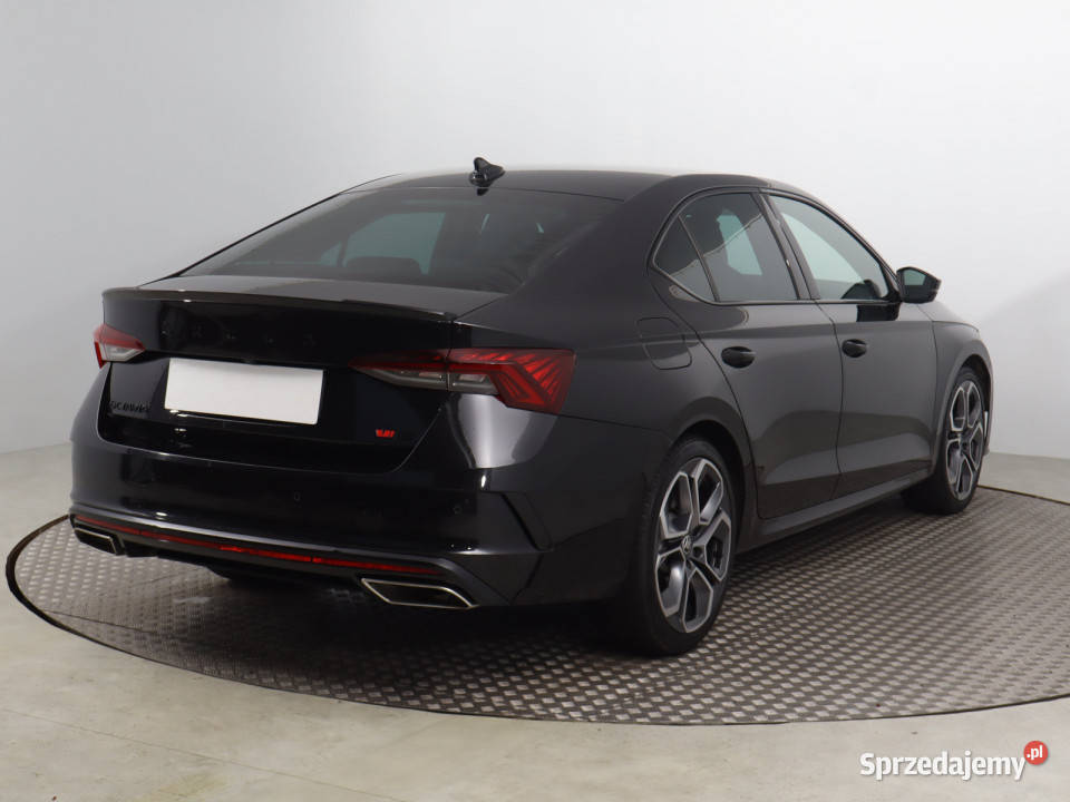 Skoda Octavia RS 20 TSI