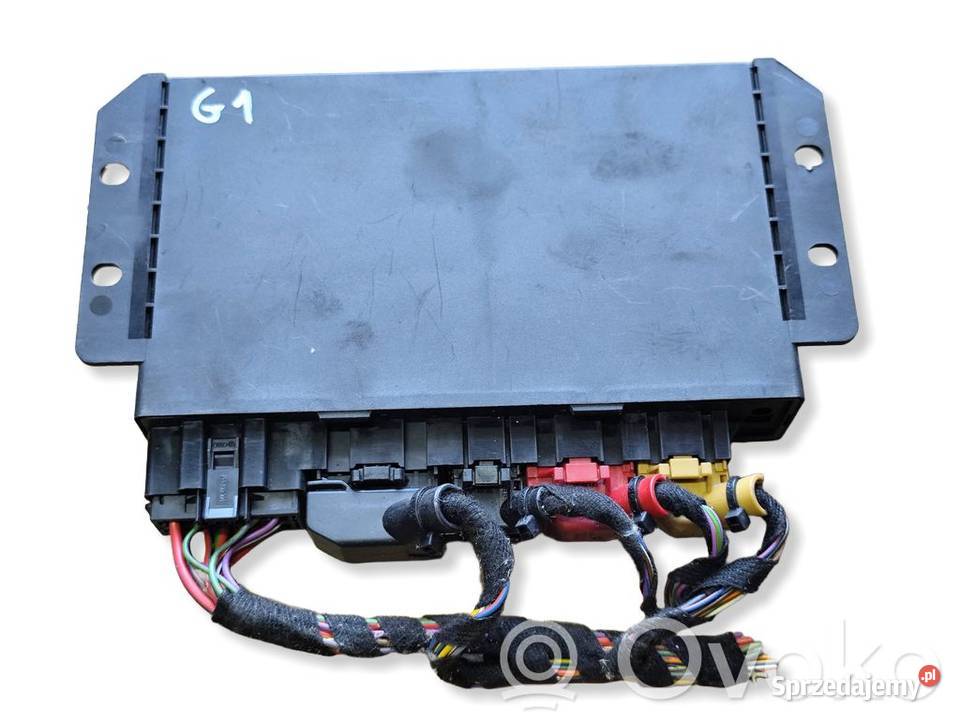 Audi A4 S4 B6 STEROWNIK MODUŁ KOMFORTU