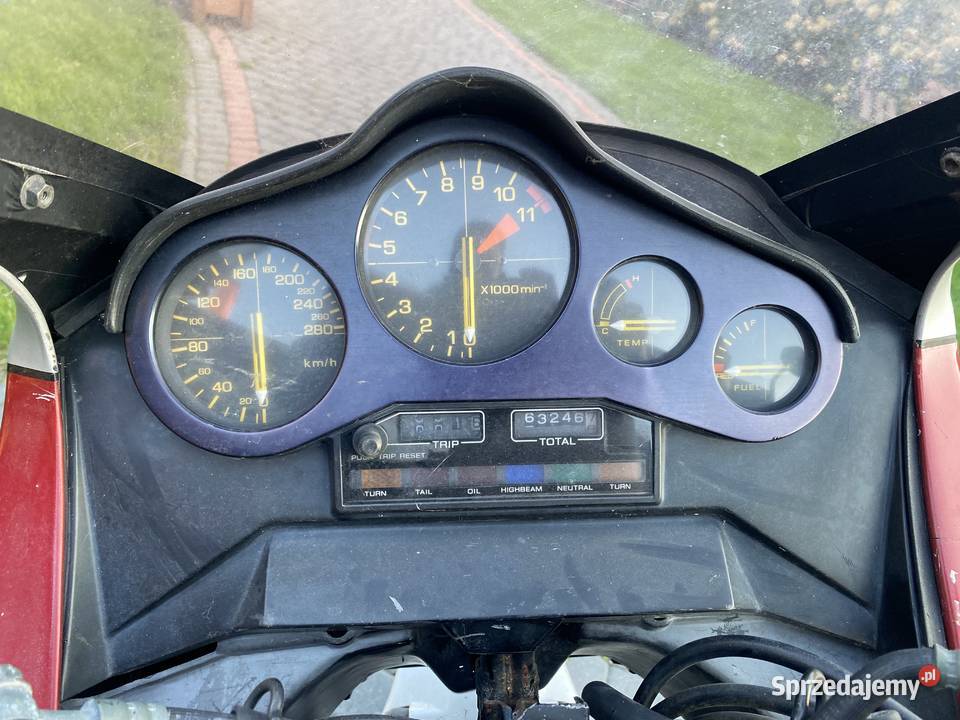 Honda vf1000f Łańcut