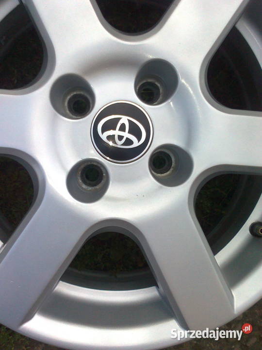 Felgi aluminiowe 15 Toyota Yaris Corolla podkarpackie