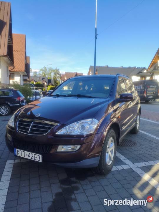 Ssangyong Kyron 20xdi Samochody osobowe sprzedam