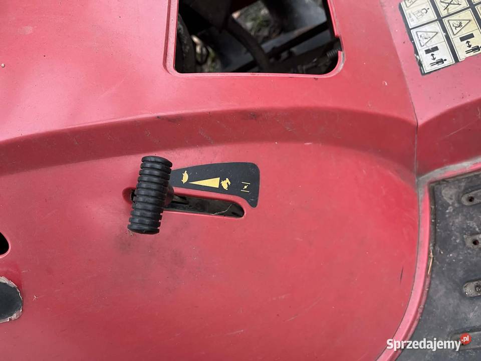 Kosiarka Traktorek Castel Garden Włoski Traktorki Włoszanowo