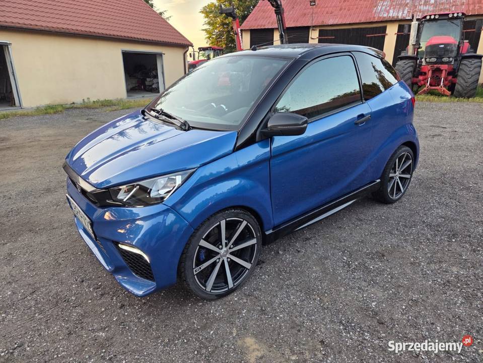Aixam GTO L6e prod 2021 niebieski Jabłonowo Pomorskie