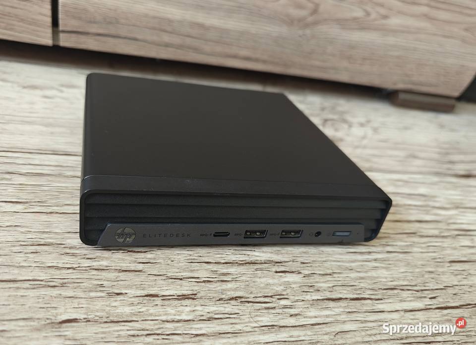 Komputer mini HP 805 G6 Ryzen 5 PRO 6core Pszczyna