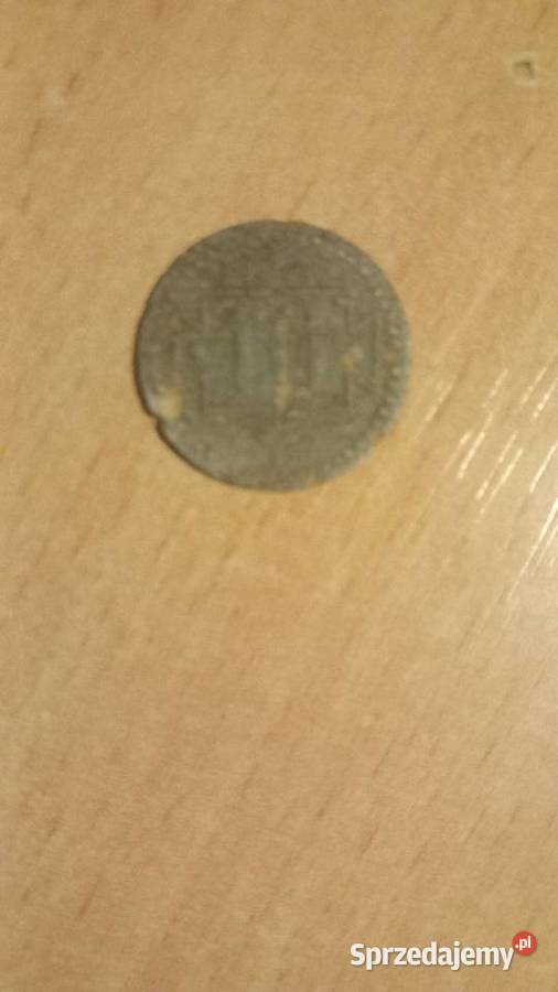Moneta 10 Feningów 1920 Słupsk