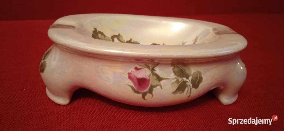 Porcelanowy zestaw PALACZA dolnośląskie Świdnica