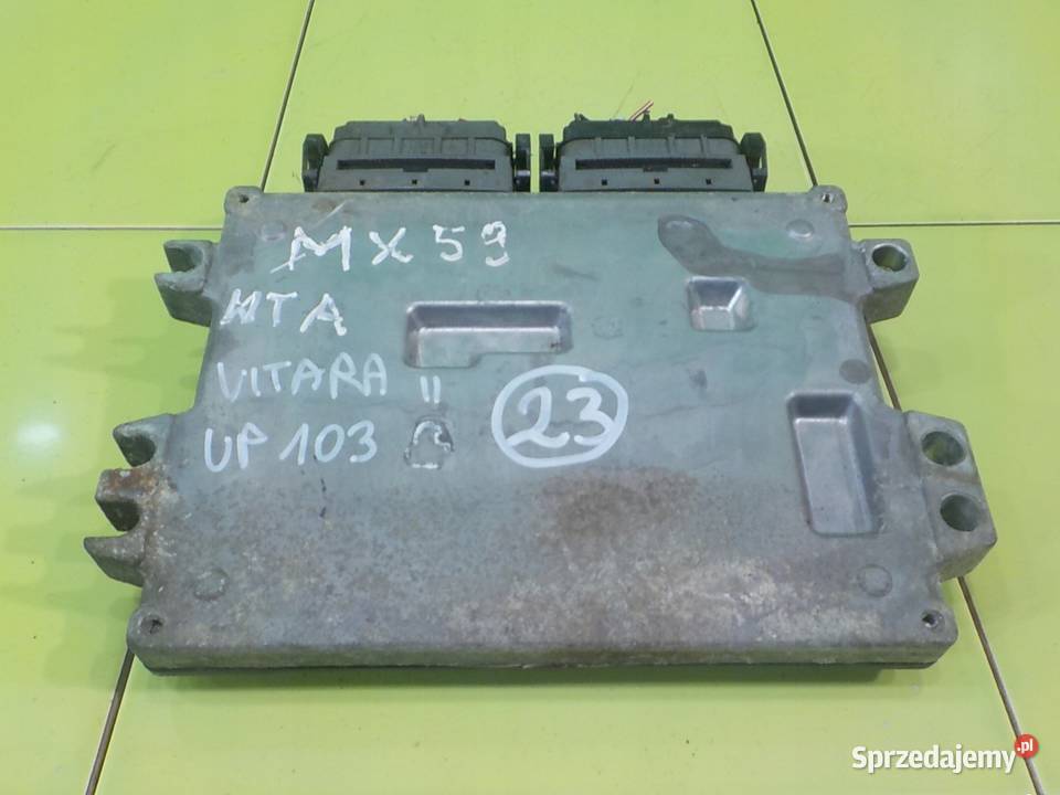 GRAND VITARA II LIFT 16 VVT 09r 3D sterownik Suków