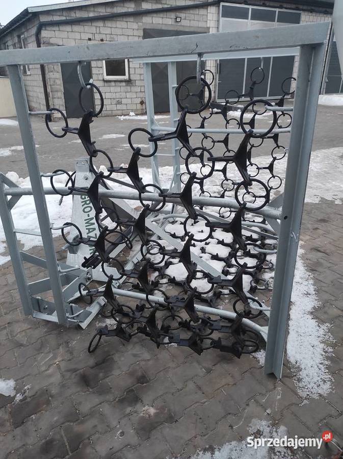 Włóka łąkowa polowa 5m nowa ocynk Radoszyce