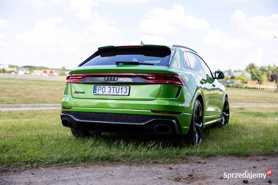 AUDI RS Q8 RSQ8 2021 Krotoszyn