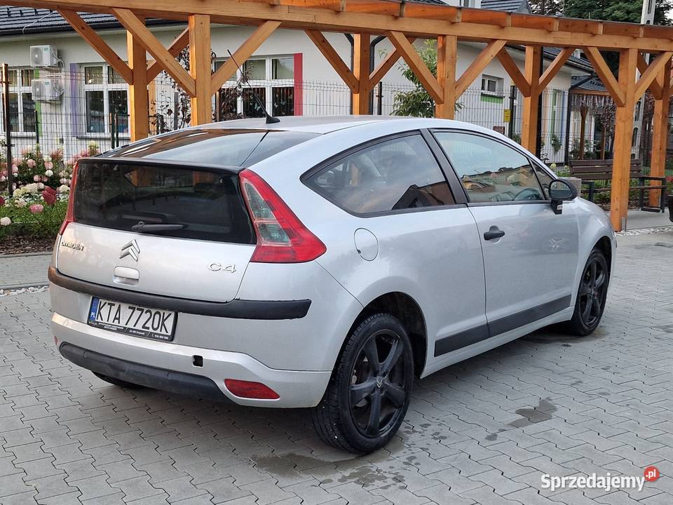 Citroen C4 16 HDI Niskie Spalanie Alufelgi 1560cm3 Ryglice