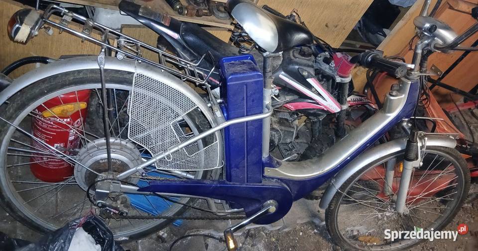 Rower elektryczny Rowery elektryczne