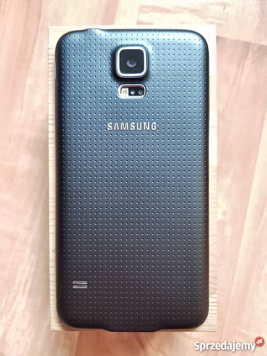 Samsung Galaxy S5 Używany 100 Sprawny Komplet Jaworzno