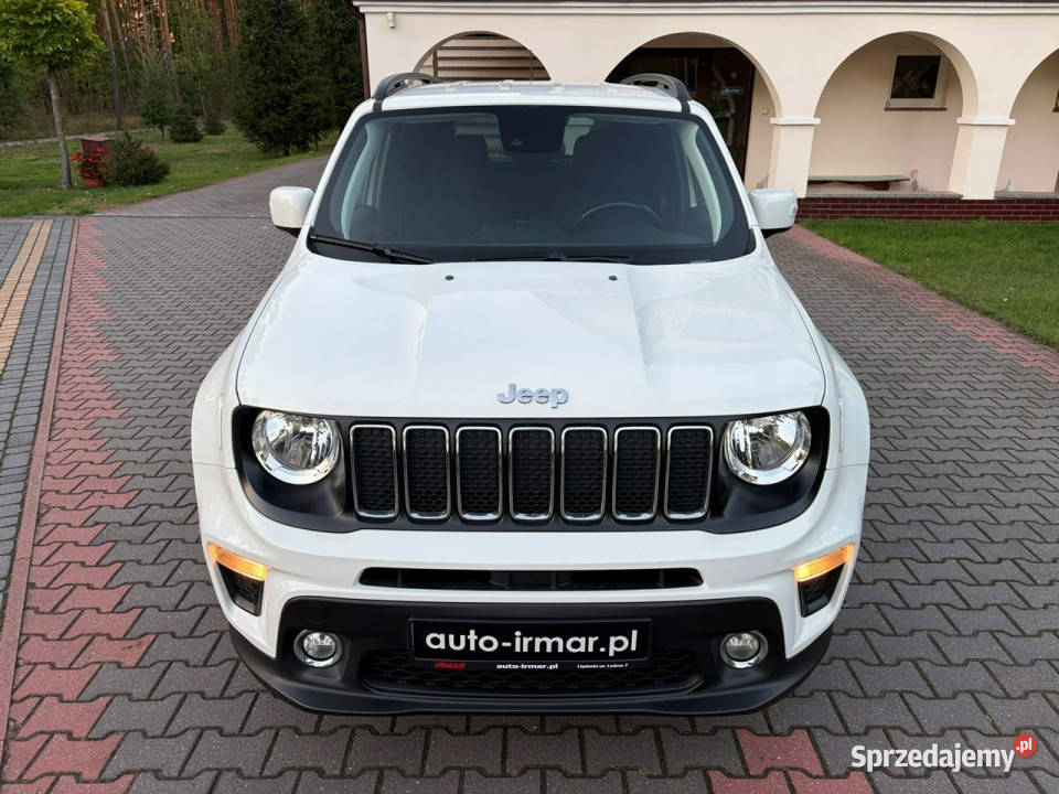 Jeep Renegade Podgrzewane fotele i kierownica elektryczne lusterka Lipówki