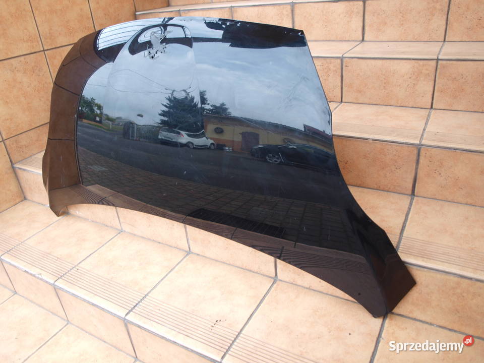 Peugeot 107 Lift maska pokrywa silnika 2012 Kalisz