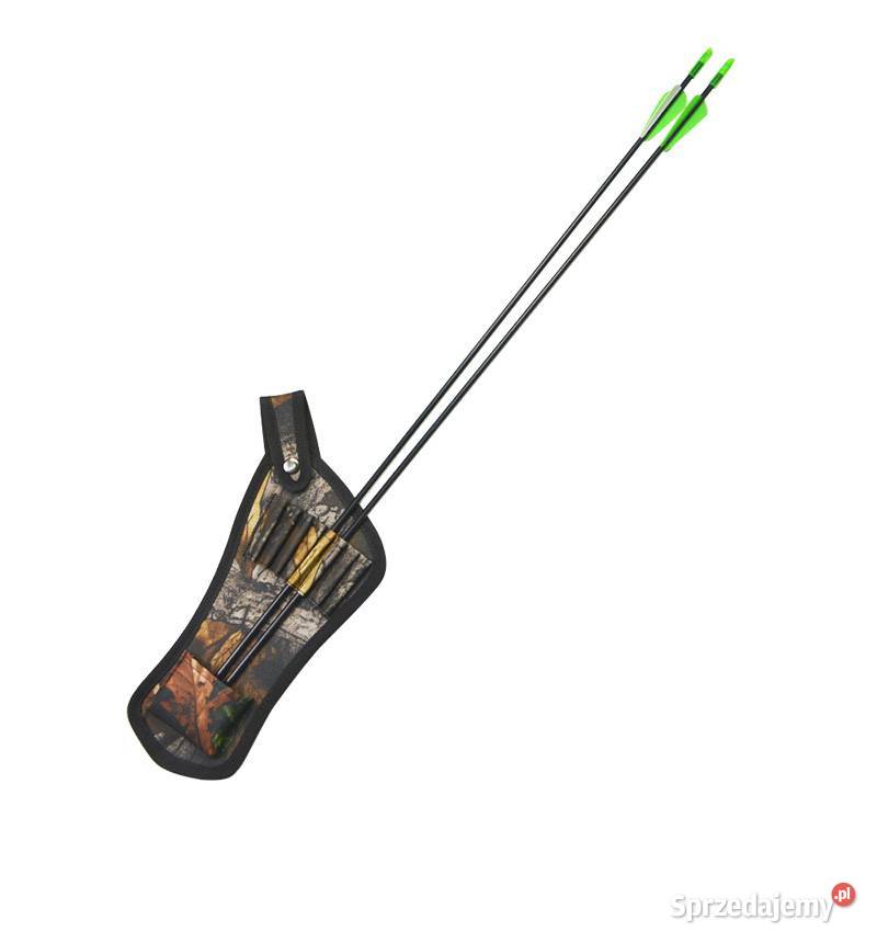 Kołczan na strzały bełty do paska moro myśliwski Nowy Sącz