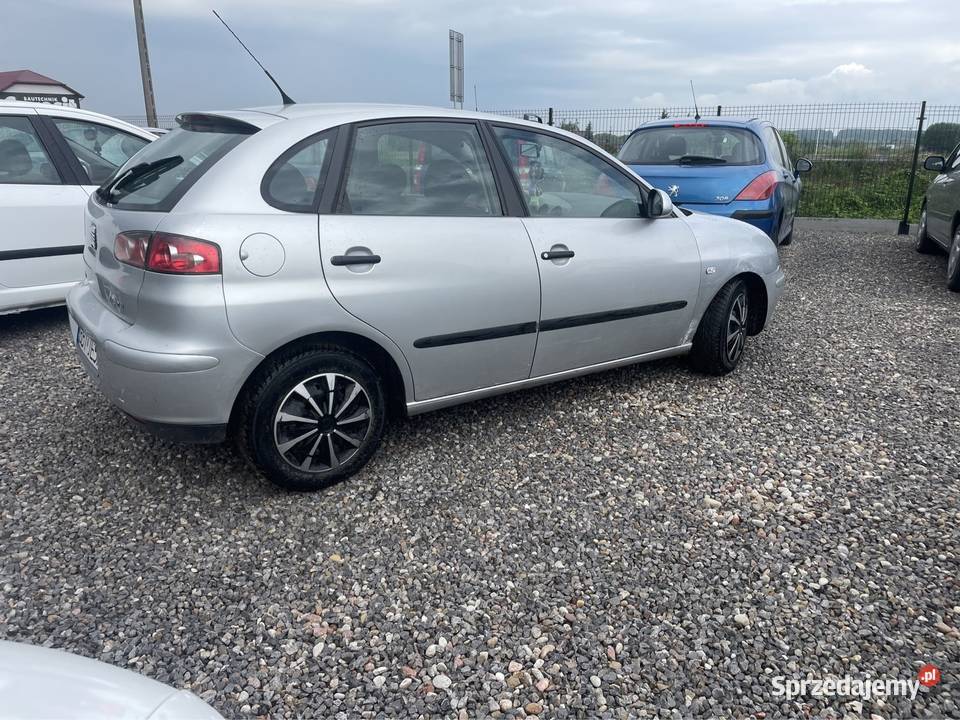 Seat Ibiza III 12 benzyna aktualne opłaty Rok produkcji 2003 Rutki-Kossaki