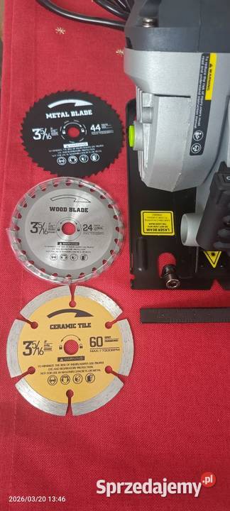 Mini pilarka tarczowa Galax Pro lubelskie Zamość sprzedam