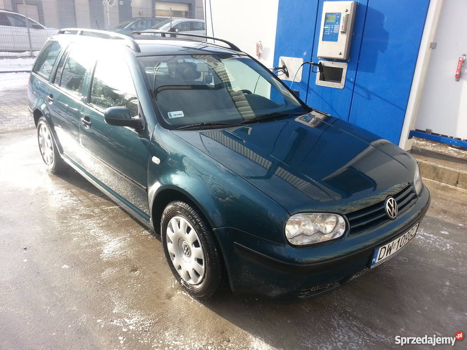 VW GOLF 4 KOMBI Wrocław