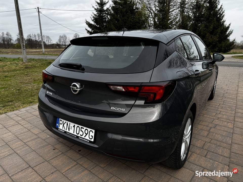 Sprzedam Opel Astra K 2016r benzyna 10 ECOTEC klimatyzacja Motoryzacja Rychwał