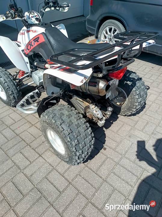 Kymco KXR Maxxer 300 stan Kymco warmińsko-mazurskie Giżycko