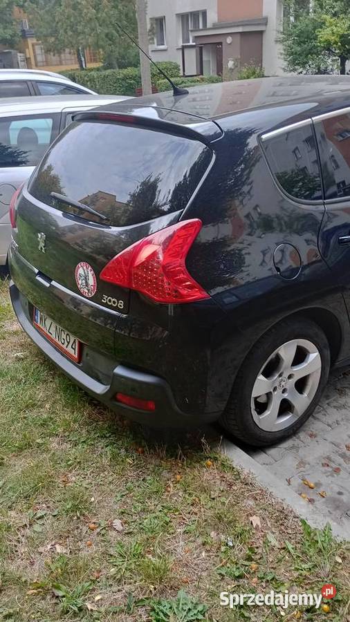 Peugeot 3008 LPG