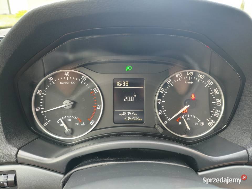 Skoda Octavia II 2010 16 BenzynaLPG poduszka powietrzna