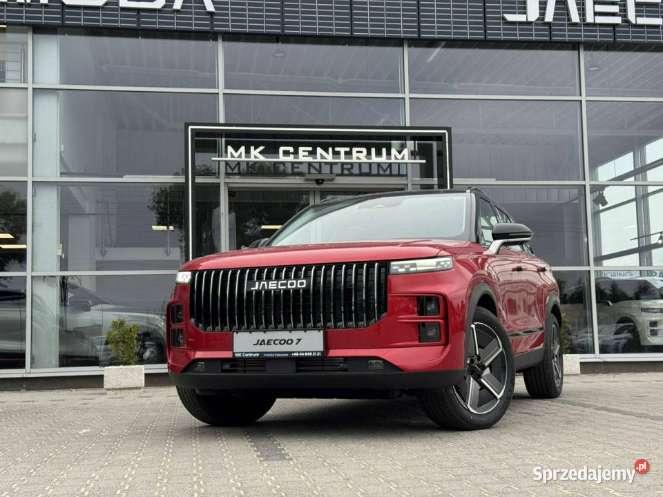 Jaecoo 7 16 TGDI DCT7 FWD 147 Urban DEMO Piotrków Trybunalski