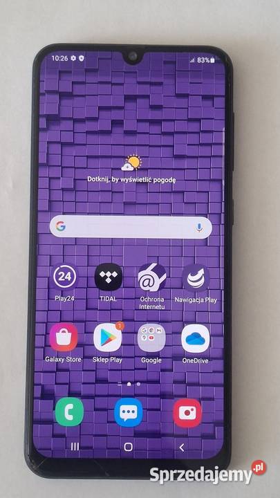 Telefon Samsung Galaxy A50 64 128 pamięć 4 GB Zielona Góra