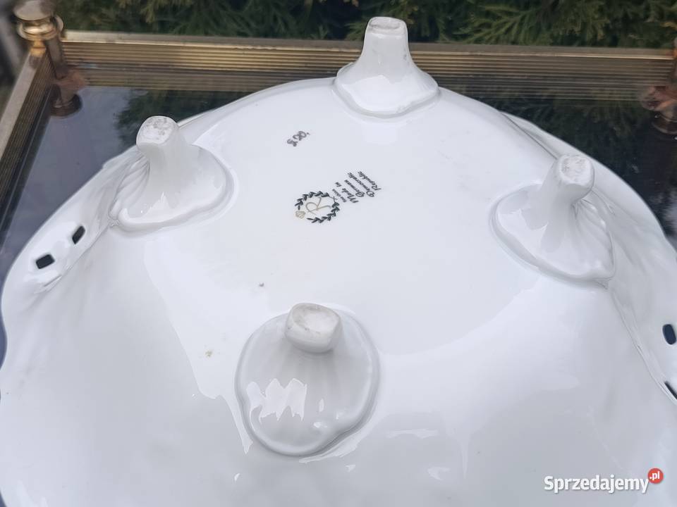 Patera porcelanowa na nóżkach Reichenbach sprzedam