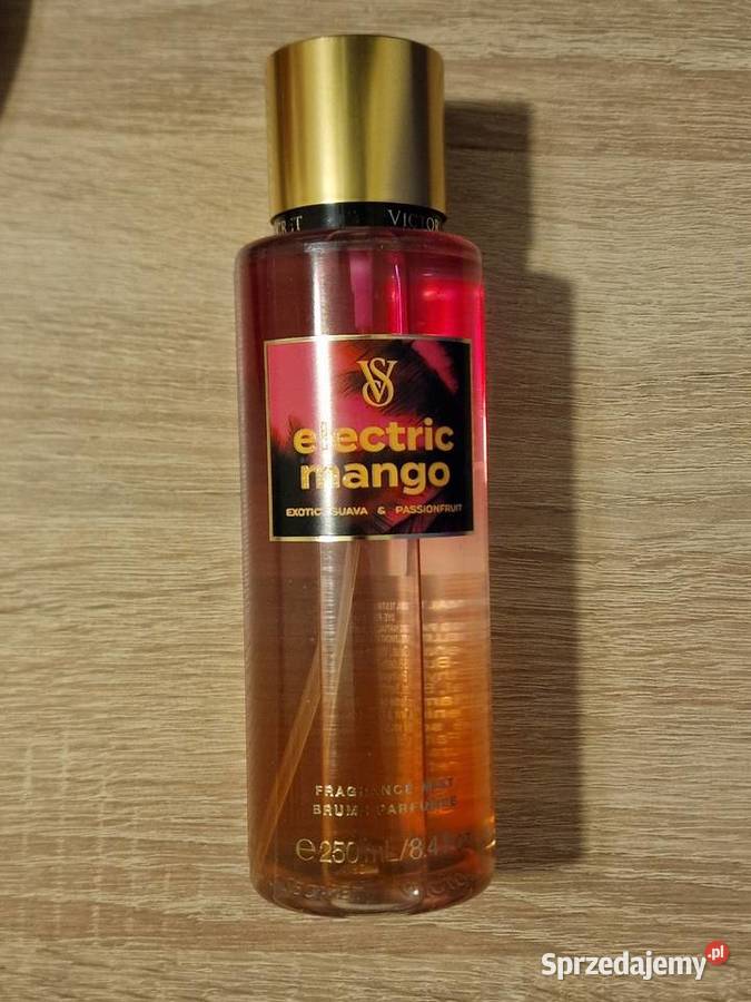 Mgiełka do ciała ELEKTRIC MANGO Sosnowiec sprzedam