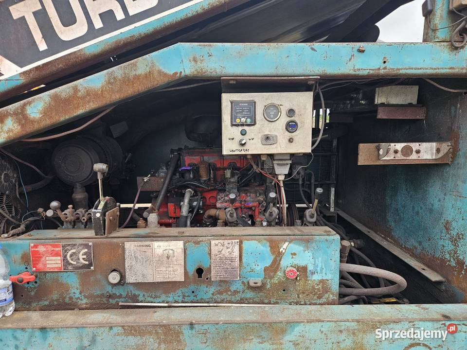 Przesiewacz sortownik Powerscreen Chieftain 1400 Trachy