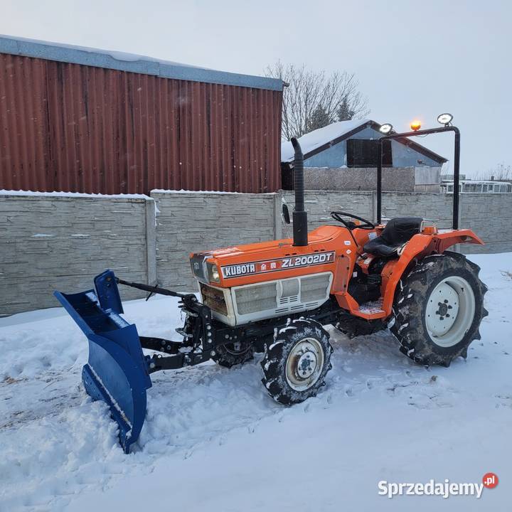 Kubota ZL2002DT 4x4 super stan Kubota