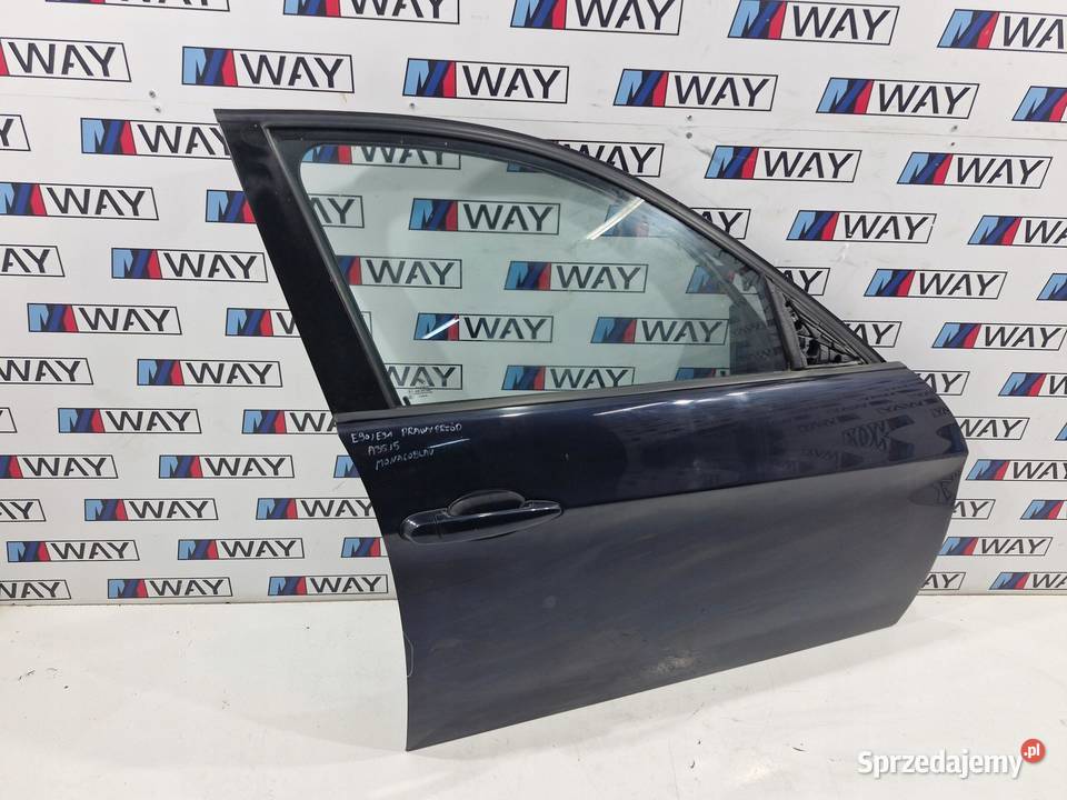 BMW E90 E91 DRZWI PRAWE PRAWY PRZÓD KOMPLETNE