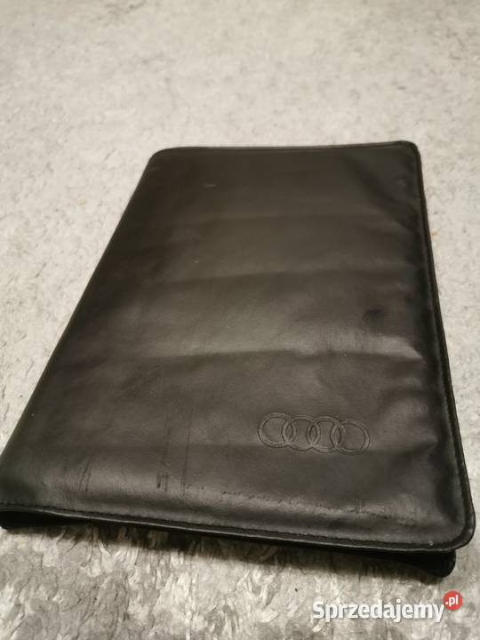 Książka serwisowa INSTRUKCJA OBSŁUGI kpl Audi a3 Pionki