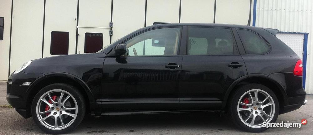 Porsche Cayenne GTS centralny zamek Jędrzejów