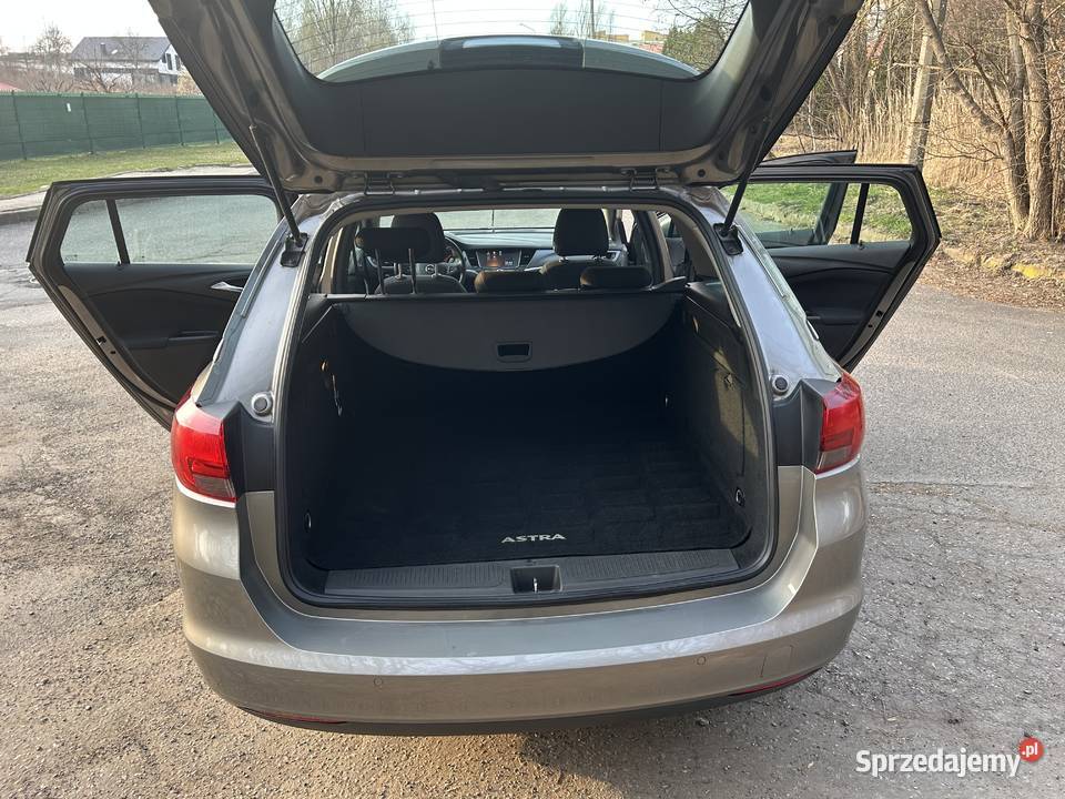 Opel Astra 14 T Sports Tourer Enjoy Dąbrowa Górnicza